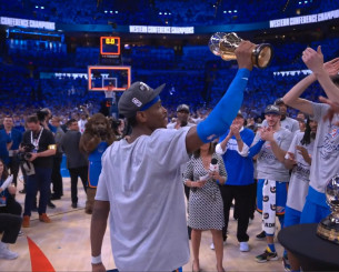 Ο Σέι Γκίλτζιους - Αλεξάντερ MVP των τελικών της Δύσης (video)