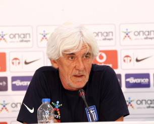 Γιοβάνοβιτς: «Από αύριο ξεκινάει μία περίοδος ανησυχίας για μένα» Γιοβάνοβιτς: «Από αύριο ξεκινάει μία περίοδος ανησυχίας για μένα»