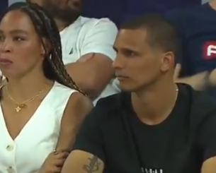 Ο Μαζούλα παρακολουθεί ματς της Φενέρμπαχτσε στην Κωνσταντινούπολη (video)