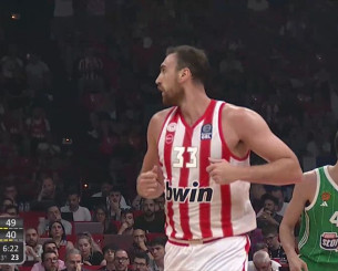 Με double double τελείωσε τον τέταρτο τελικό ο Μιλουτίνοφ (video) Με double double τελείωσε τον τέταρτο τελικό ο Μιλουτίνοφ (video)
