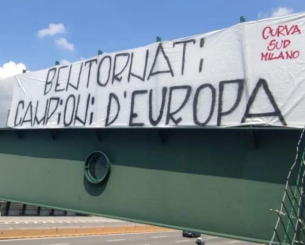 Επικό πικάρισμα από τους φίλους της Μίλαν: «Καλώς ορίσατε πρωταθλητές» Επικό πικάρισμα από τους φίλους της Μίλαν: «Καλώς ορίσατε πρωταθλητές»