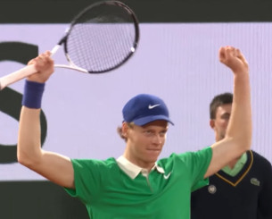 Αλκαράθ και Σίνερ στους τελικούς του Roland Garros Αλκαράθ και Σίνερ στους τελικούς του Roland Garros