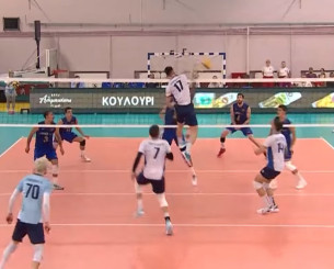 Τα highlights της Εθνικής στη δεύτερη νίκη της απέναντι στην Πορτογαλία (video)