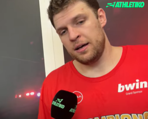 Βεζένκοφ στο Athletiko: «Η χρονιά κλείνει ωραία, αλλά σίγουρα θέλαμε κι άλλο» Βεζένκοφ στο Athletiko: «Η χρονιά κλείνει ωραία, αλλά σίγουρα θέλαμε κι άλλο»