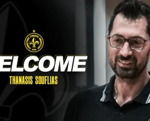 Νέος General Manager στο Μαρούσι ο Σουφλιάς Νέος General Manager στο Μαρούσι ο Σουφλιάς