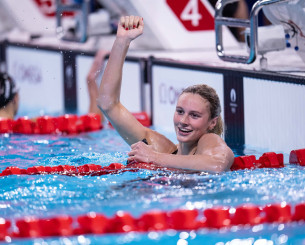 Μεγάλο παγκόσμιο ρεκόρ η Μάκιντος στα 400μ ελεύθερο!