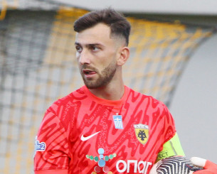 Ανανέωσε και πάει Ολλανδία με την ΑΕΚ ο Αγγελόπουλος