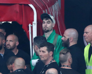 Ο Χουάντσο για την παρουσία του στην απονομή του Ολυμπιακού: «Έτσι έχω μεγαλώσει» Ο Χουάντσο για την παρουσία του στην απονομή του Ολυμπιακού: «Έτσι έχω μεγαλώσει»