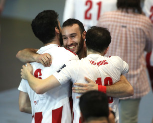 Παπαβασίλης στο Athletiko: «Συγκινητικό και ιδιαίτερο αυτό το πρωτάθλημα γιατί φεύγω από τον Ολυμπιακό» Παπαβασίλης στο Athletiko: «Συγκινητικό και ιδιαίτερο αυτό το πρωτάθλημα γιατί φεύγω από τον Ολυμπιακό»