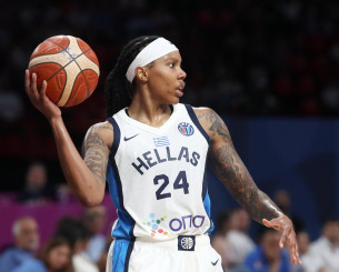 Η Ρόμπιν Παρκς στο Athletiko: «Εκπληκτικός ο κόσμος της Εθνικής, δεν έχω λόγια...»