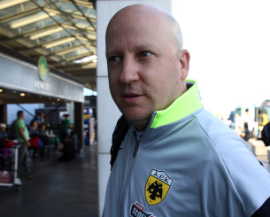 «Πέταξε» για Ολλανδία η ΑΕΚ (video)