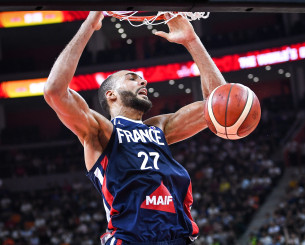 Χωρίς τον Γκομπέρ η Γαλλία στο Eurobasket Χωρίς τον Γκομπέρ η Γαλλία στο Eurobasket