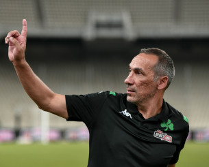 Ο Δώνης για τον τρόπο που έφυγε απ' τον Παναθηναϊκό: «Αυτό που έγινε ήταν αχαρακτήριστο» (video) Ο Δώνης για τον τρόπο που έφυγε απ' τον Παναθηναϊκό: «Αυτό που έγινε ήταν αχαρακτήριστο» (video)