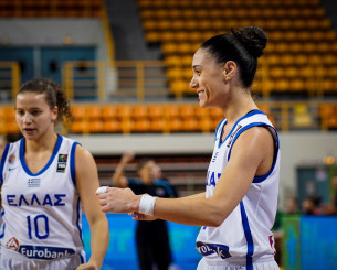 Νικολοπούλου: «Αυτό το EuroBasket θα είναι το τελευταίο μου»