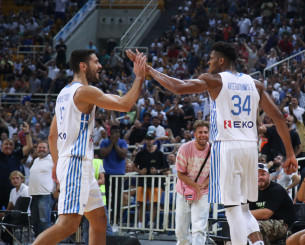 Αντετοκούνμπο για Παπαπέτρου: «Σε ευχαριστώ που ήσουν ένας συμπαίκτης και ένας φίλος που μου έδωσε έμπνευση»