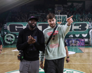 Χουάντσο και Γκραντ: Τα... bad boys του Παναθηναϊκού μαζί για τρία ακόμα χρόνια Χουάντσο και Γκραντ: Τα... bad boys του Παναθηναϊκού μαζί για τρία ακόμα χρόνια