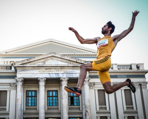 Εκτάκτως στο Ντεσάου για αγώνα ο Τεντόγλου - Ματαιώθηκε το 3ο Piraeus Street Long Jump