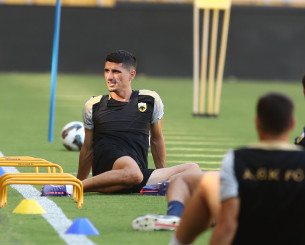 Ξεκινούν την Παρασκευή τα εργομετρικά τεστ στην ΑΕΚ, ενόψει του βασικού σταδίου της προετοιμασίας Ξεκινούν την Παρασκευή τα εργομετρικά τεστ στην ΑΕΚ, ενόψει του βασικού σταδίου της προετοιμασίας