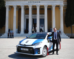 ΕΚΟ Ράλλυ Ακρόπολις 2025: Από το Καλλιμάρμαρο η έναρξη της υπερειδικής διαδρομής 1,5 χιλιομέτρων