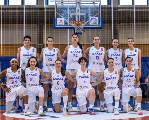 Η τελική 12αδα της Εθνικής Γυναικών για το Eurobasket 2025