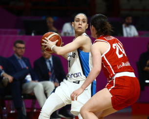 Νικολοπούλου: «Θα καταθέσουμε ψυχή και καρδιά για να προκριθούμε στην οκτάδα»