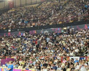 Ο κόσμος «έκτος παίκτης» της Εθνικής Γυναικών κόντρα στην Τουρκία με ρεκόρ προσέλευσης