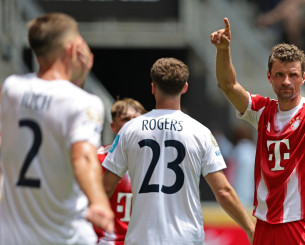 Για ποιο λόγο η Μπάγερν να παίξει με την Όκλαντ Σίτι; (Ή θέλουμε να βλέπουμε παιχνίδια του 10-0;) Για ποιο λόγο η Μπάγερν να παίξει με την Όκλαντ Σίτι; (Ή θέλουμε να βλέπουμε παιχνίδια του 10-0;)