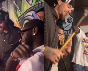 Τα «έσπασαν» στη Μύκονο Λεσόρ και Ερνανγκόμεθ (video) Τα «έσπασαν» στη Μύκονο Λεσόρ και Ερνανγκόμεθ (video)