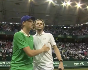 Αυτό έγραψε ο Μπούμπλικ μετά την μεγάλη νίκη-έκπληξη κόντρα στον Σίνερ στο Χάλε