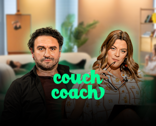 Couch Coach, επεισόδιο 2: Η Χριστίνα Βραχάλη «θεραπεύει» τον Μελέτη Ηλία (web TV) Couch Coach, επεισόδιο 2: Η Χριστίνα Βραχάλη «θεραπεύει» τον Μελέτη Ηλία (web TV)