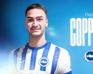 Μετά τον Κωστούλα η Μπράιτον «χτύπησε» με νέα μεταγραφή ταλέντου Μετά τον Κωστούλα η Μπράιτον «χτύπησε» με νέα μεταγραφή ταλέντου