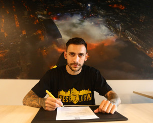 Επίσημα στα κιτρινόμαυρα ο Τάσος Δώνης - «Ιδανική στιγμή να γυρίσω στην Ελλάδα»