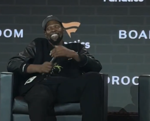 Η αντίδραση του Ντουράντ τη στιγμή που μαθαίνει για την ανταλλαγή του (video)