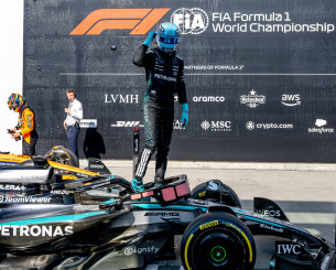 Ο φοβερός Ράσελ πήρε τη pole position στον Καναδά