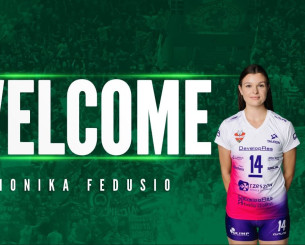 Ο Παναθηναϊκός ανακοίνωσε τη διεθνή ακραία Μόνικα Φεντούσιο