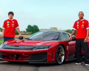 Λιούις Χάμιλτον και Σαρλ Λεκλέρ «τέσταραν» Ferrari τριών εκατομμυρίων ευρώ!