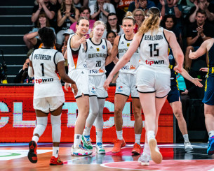 Η Γερμανία κέρδισε με άνεση τη Σουηδία - Σε απόλυτη ισορροπία ο όμιλος