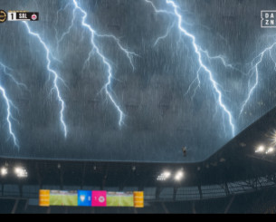 Σοκαριστική εικόνα με κεραυνούς στο Πατσούκα - Σάλτσμπουργκ