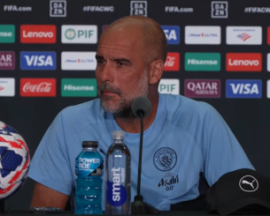 Ο Γκουαρδιόλα ανακοίνωσε την αποχώρηση του Γκρίλις πριν από το Παγκόσμιο Κύπελλο Συλλόγων Ο Γκουαρδιόλα ανακοίνωσε την αποχώρηση του Γκρίλις πριν από το Παγκόσμιο Κύπελλο Συλλόγων