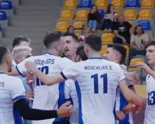 Αήττητη η Εθνική βόλεϊ ανδρών στο Golden European League και βλέπει Final Four