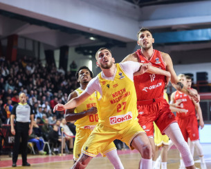 H ομοσπονδία μπάσκετ της Βόρειας Μακεδονίας καταστρατηγεί τη Συμφωνία των Πρεσπών