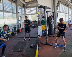 Τριήμερο με εργομετρικά στην ΑΕΚ πριν την Ολλανδία (video)