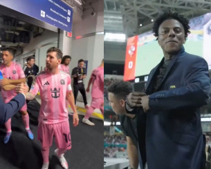Ο διασημος Youtuber που έγινε πρόεδρος της FIFA για μερικά δευτερόλεπτα, αλλά ο Μέσι τον αγνόησε (video) Ο διασημος Youtuber που έγινε πρόεδρος της FIFA για μερικά δευτερόλεπτα, αλλά ο Μέσι τον αγνόησε (video)