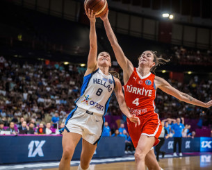 Η τελική βαθμολογία του ομίλου της Εθνικής στο EuroBasket Γυναικών