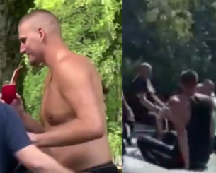 Με κοκτέιλ και κανό ο Γιόκιτς απολαμβάνει τις διακοπές του (video) Με κοκτέιλ και κανό ο Γιόκιτς απολαμβάνει τις διακοπές του (video)