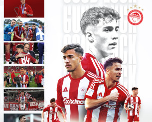 Συγκινεί το «αντίο» του Ολυμπιακού σε Κωστούλα - «Ανδρώθηκες εδώ και θα είσαι πάντα ερυθρόλευκος» Συγκινεί το «αντίο» του Ολυμπιακού σε Κωστούλα - «Ανδρώθηκες εδώ και θα είσαι πάντα ερυθρόλευκος»