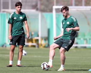 Πρώτη προπόνηση διάρκειας 1,5 ώρας για τον Παναθηναϊκό, έκανε εργομετρικά ο Τουμπά