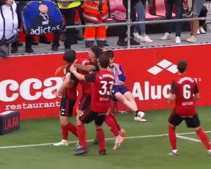 Βήμα ανόδου στη La Liga για τη Μιραντές κόντρα στην Οβιέδο Βήμα ανόδου στη La Liga για τη Μιραντές κόντρα στην Οβιέδο