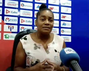 Κουβανή «χρυσή» Ολυμπιονίκης αγωνίζεται με την Εθνική... Αλβανίας στο Ευρωπαϊκό ομάδων!
