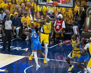 Τα συναρπαστικά τελευταία λεπτά του Game 4 μεταξύ Θάντερ και Πέισερς (video) Τα συναρπαστικά τελευταία λεπτά του Game 4 μεταξύ Θάντερ και Πέισερς (video)